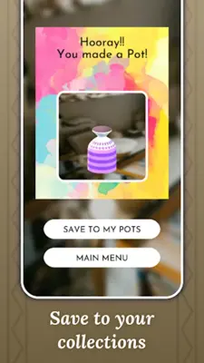 Pottery Clay Pot Art Games android App screenshot 1