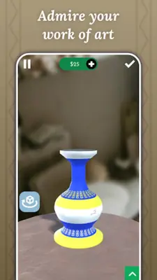 Pottery Clay Pot Art Games android App screenshot 2