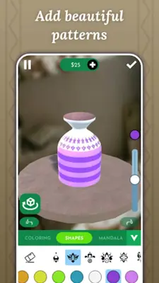 Pottery Clay Pot Art Games android App screenshot 4