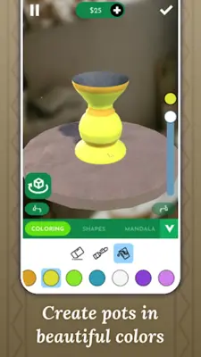 Pottery Clay Pot Art Games android App screenshot 5