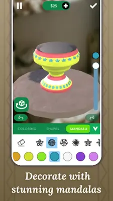 Pottery Clay Pot Art Games android App screenshot 6